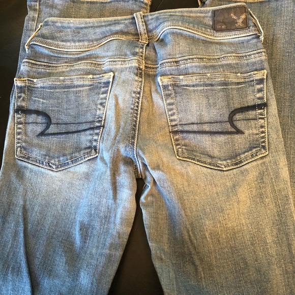 American Eagle Kick Boot Jeans - Picture 1 of 5